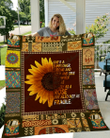 Bc She S A Sunflower Quilt