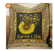 A Special Gift For Fans Ll Farm Sunflower Quilt