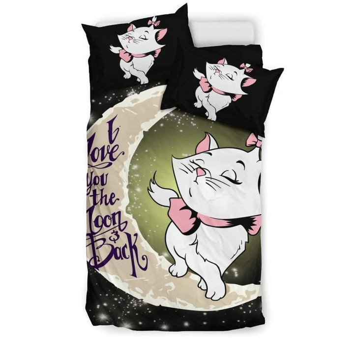 Marie The Aristocats Bedding Set - Duvet Cover And Pillowcase Set