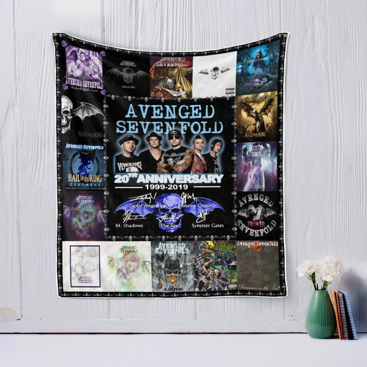 Avenged Sevenfold Style 3 Quilt Blanket