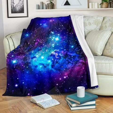Galaxy Nc2612579Cl Fleece Blanket