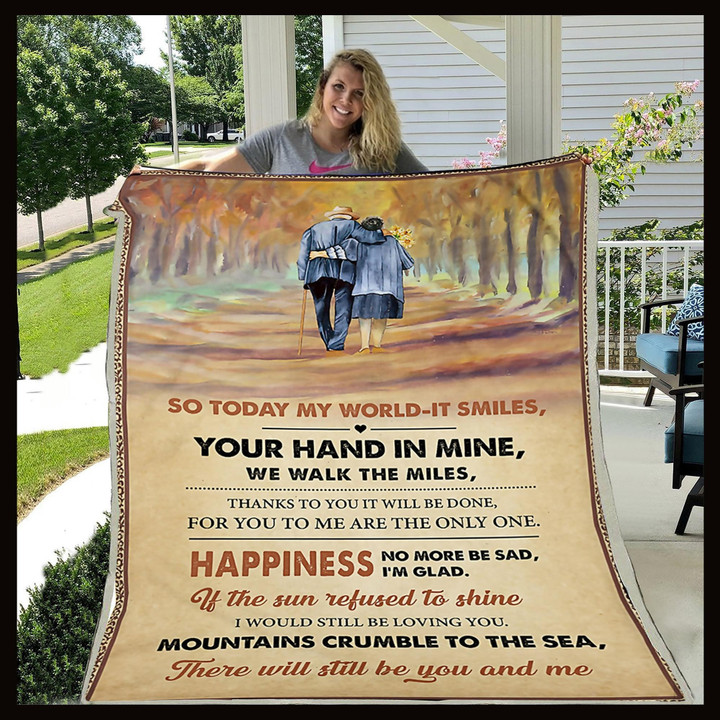(Cd170) Family Blanket - There Will Still Be You And Me