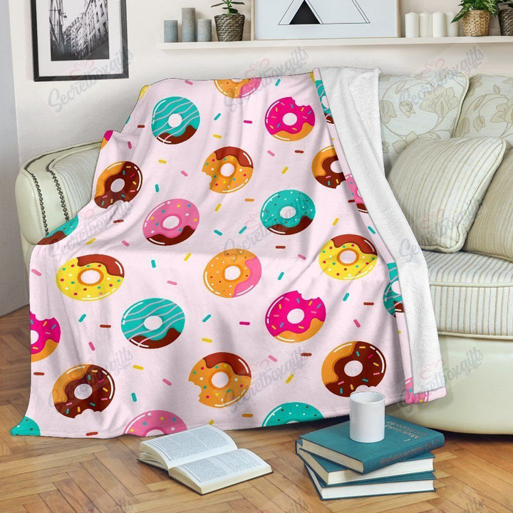 Donut Am2912090Cl Fleece Blanket