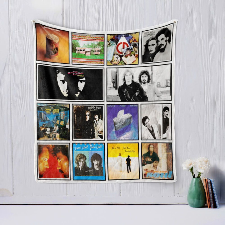 Hall And Oates Quilt Blanket