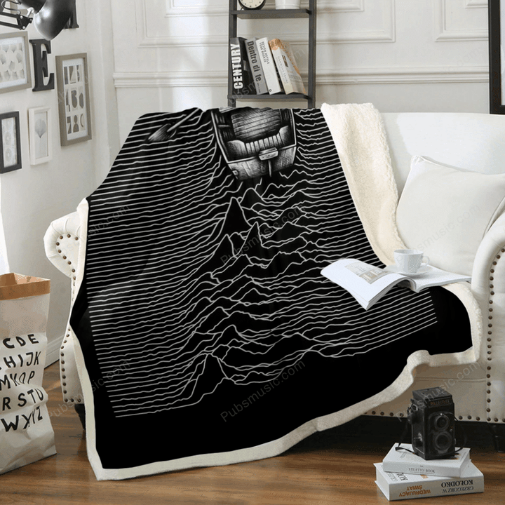 Unknown Waters - Music Art For Fans Sherpa Fleece Blanket