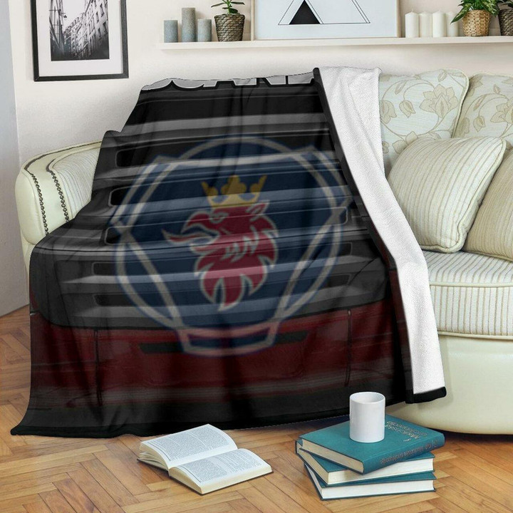 Scania Blanket V1 Bedding Sets Duvet Covers Comforter Sets Large Size 60x80 Inches Blanket1539