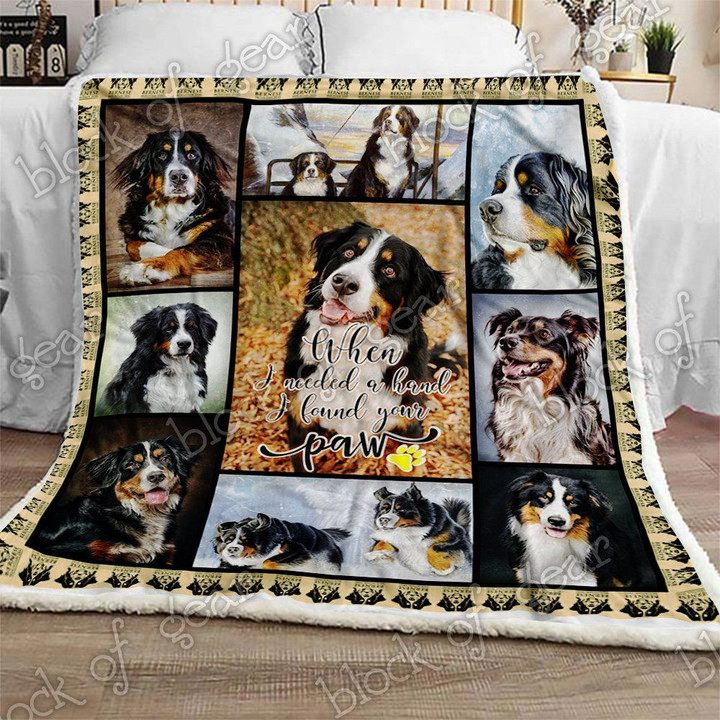 Bernese Mountain Tell Me The Truth Quilt Blanket Dhc31121682Td