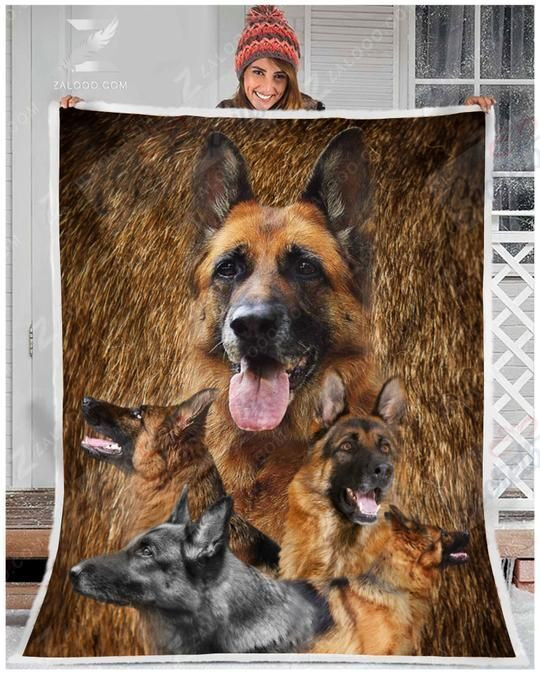 German Family Gs-Cl-Dt1501 Fleece Blanket