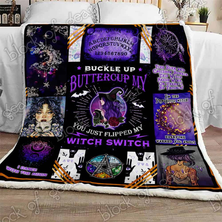 Wicca Sofa Throw Blanket 