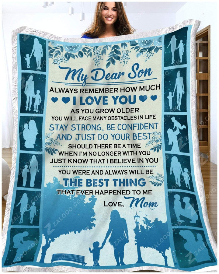 Blanket – Family – My Dear Son – The Best Thing – Blanket Default