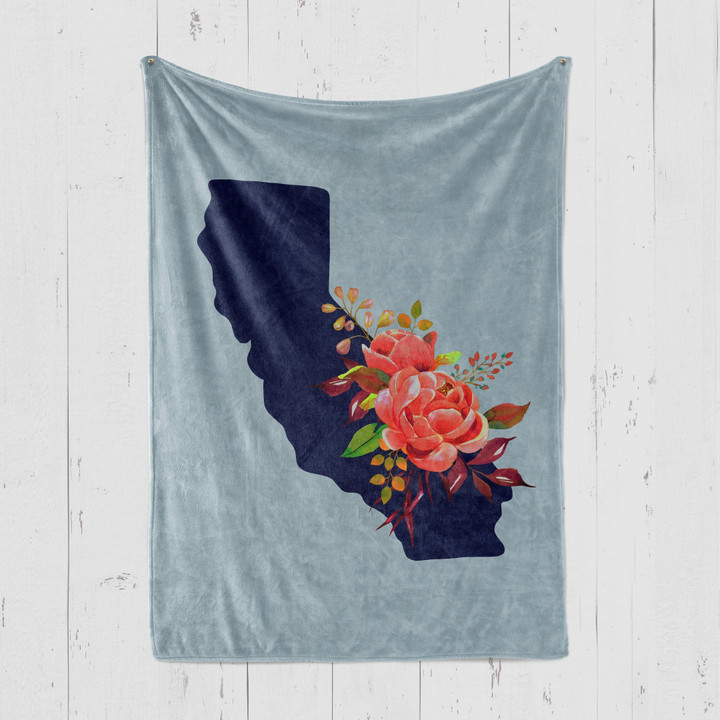 
	Floral State Blanket