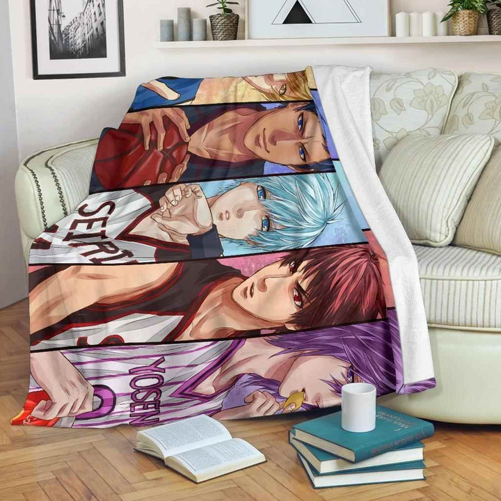 Kuroko No Basuke Premium Fleece Blanket