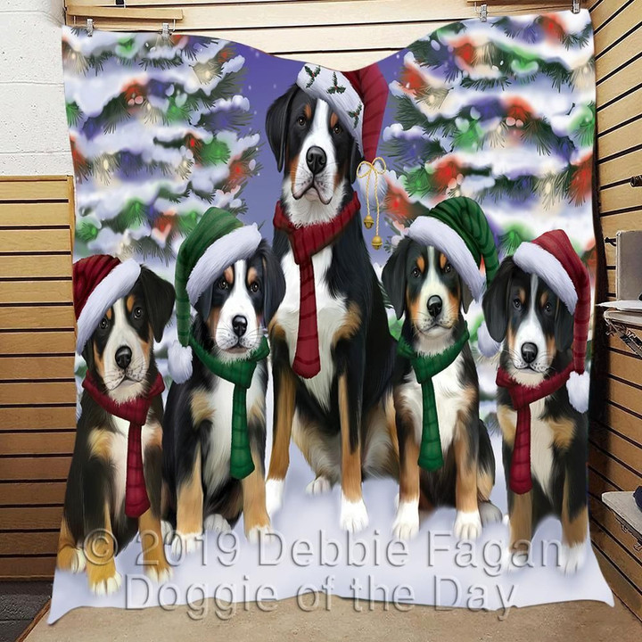 Greater Swiss Mountain Dogs All Quilt Ciggm