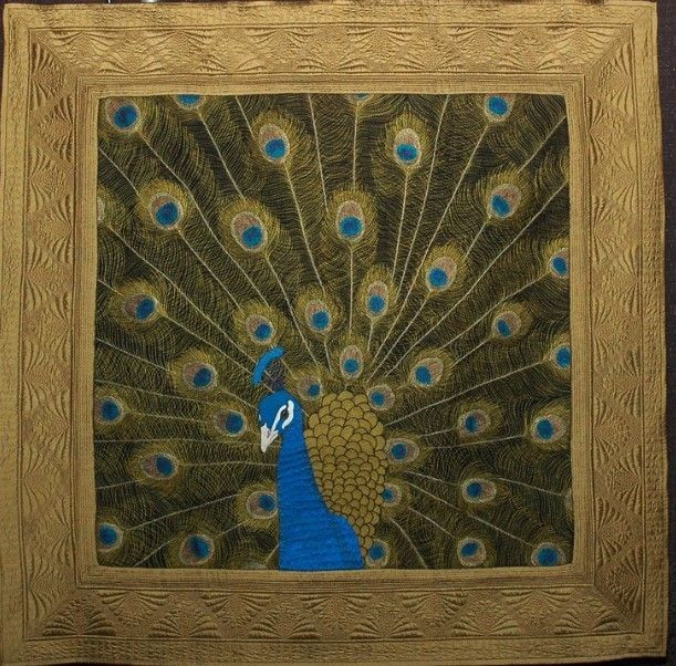 Peacock Quilt Tudng