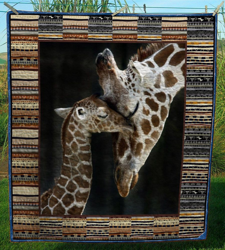 Giraffe Quilt Tudob