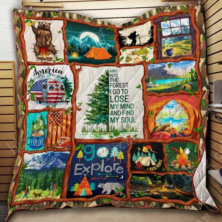 Camping Quilt Ciewg