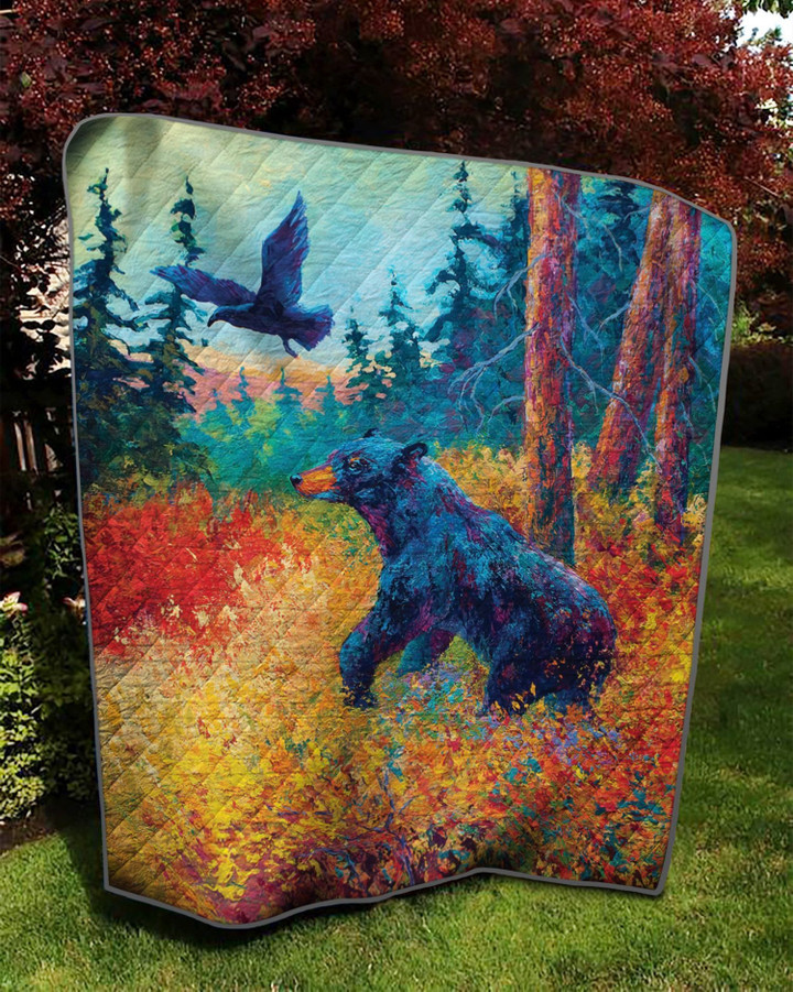 Forest Friends Quilt Tudzf