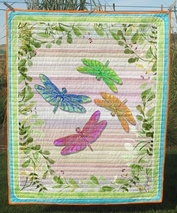 Dragonfly Quilt Tubfy