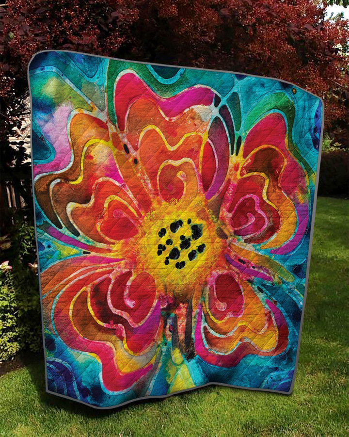 Colorful Flower Quilt Tubbz