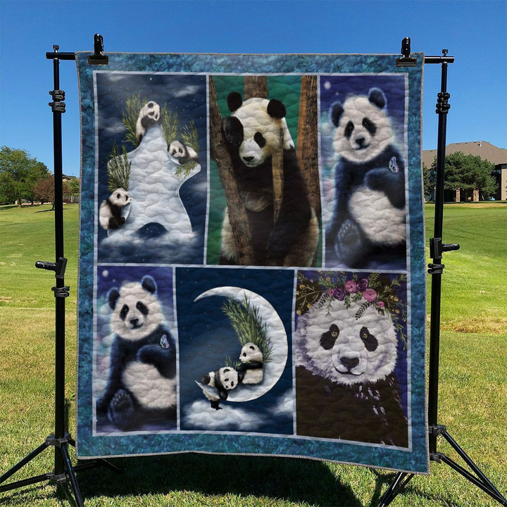 Panda Quilt Tukyr