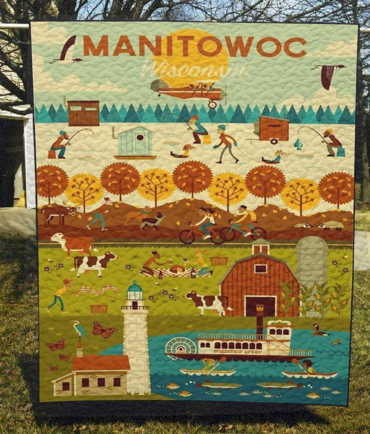 Best Of Manitowoc Wisconsin Quilt Cinip