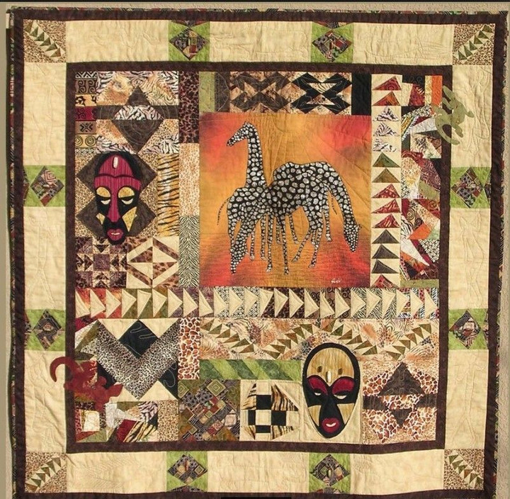 African Time Quilt Tuiqs