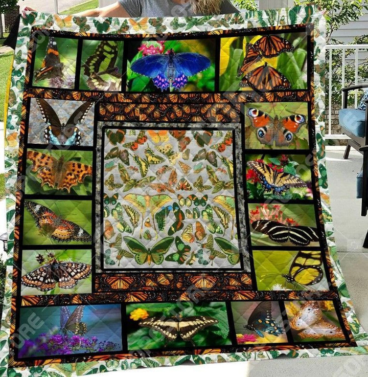 Butterfly Collection Quilt Cufsp