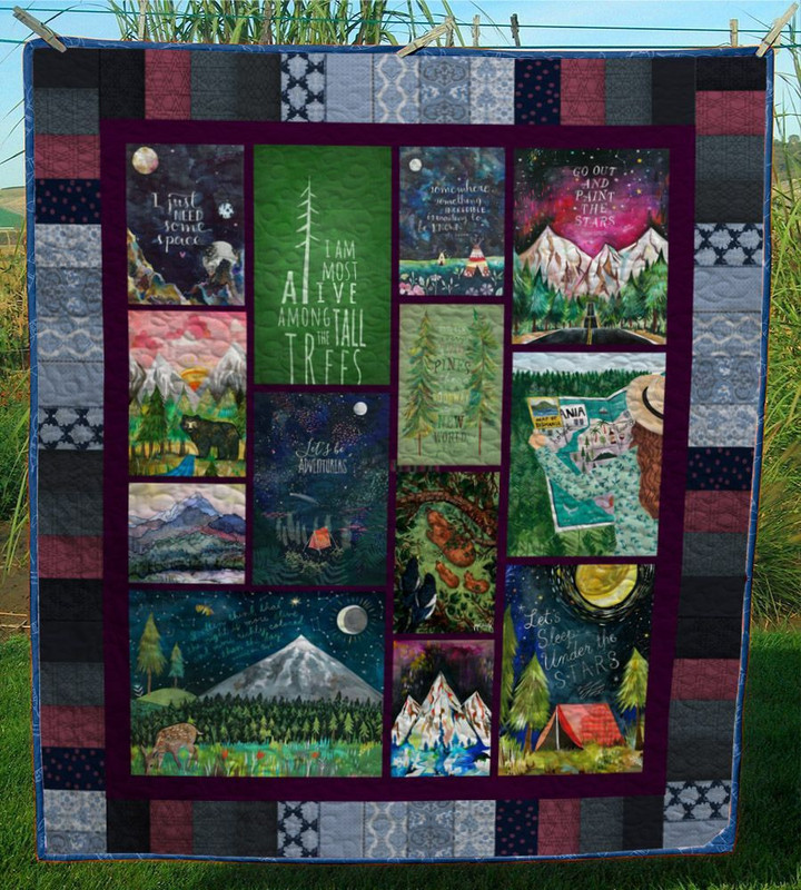 Camping Quilt Tuacl