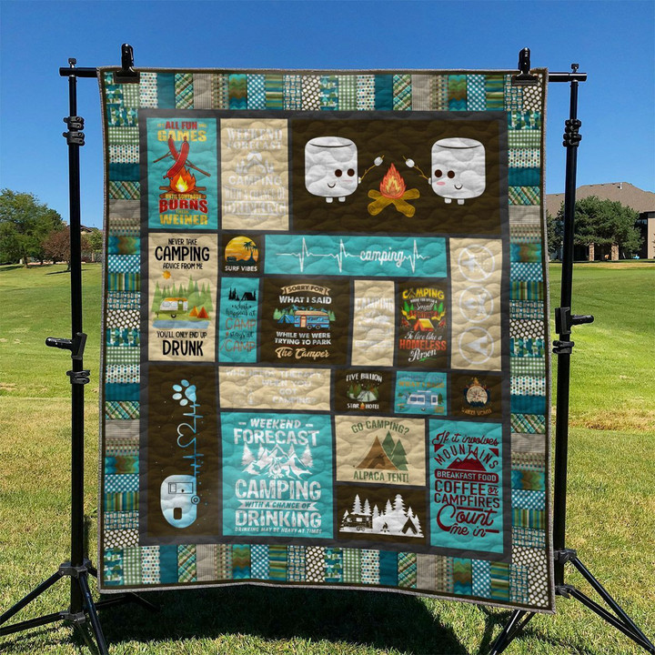 Camping Quilt Tujwc