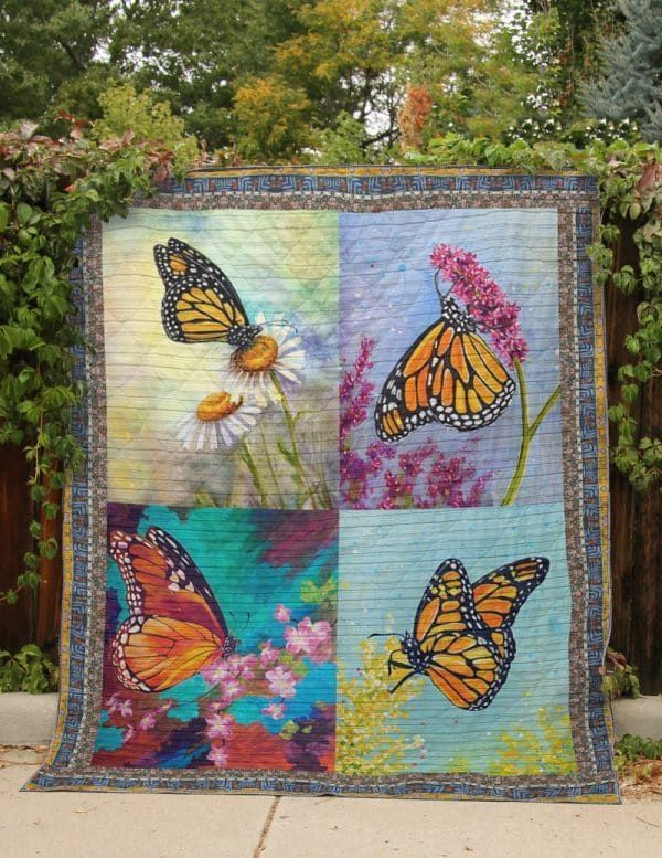 Butterfly Quilt Tujfa
