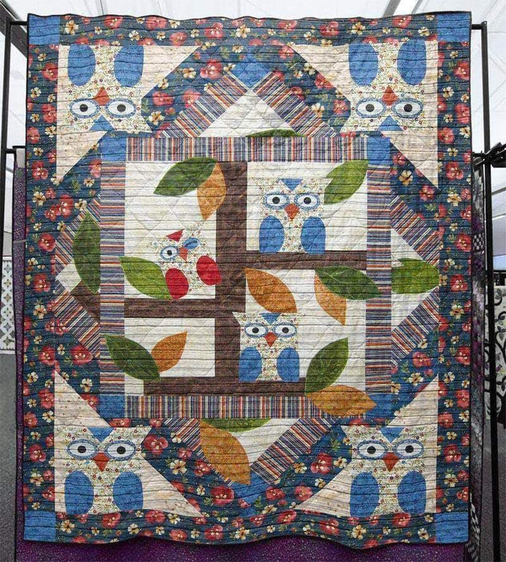 Owl Quilt Cuvry