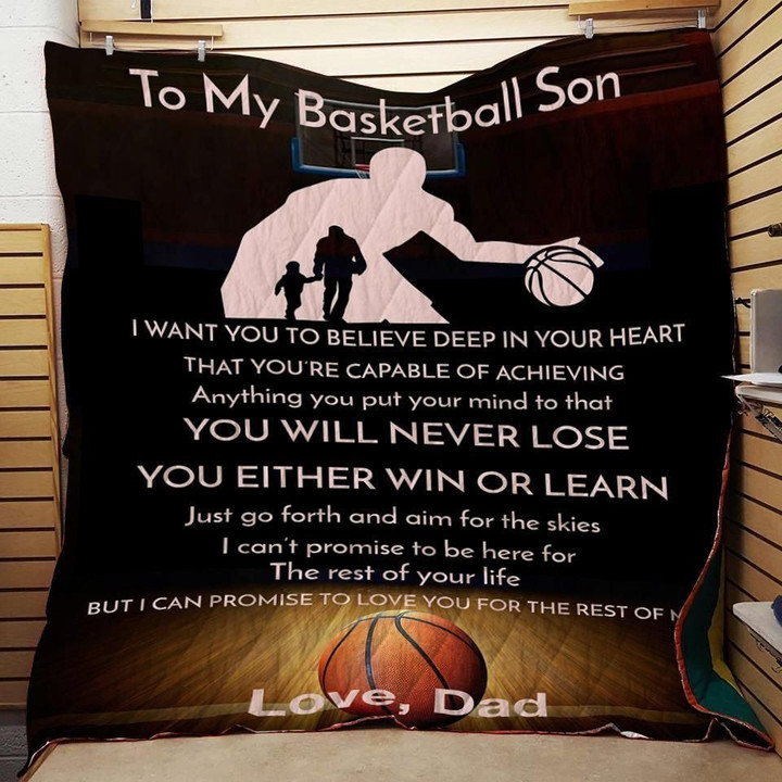 Dad To Son Quilt Ciwiv
