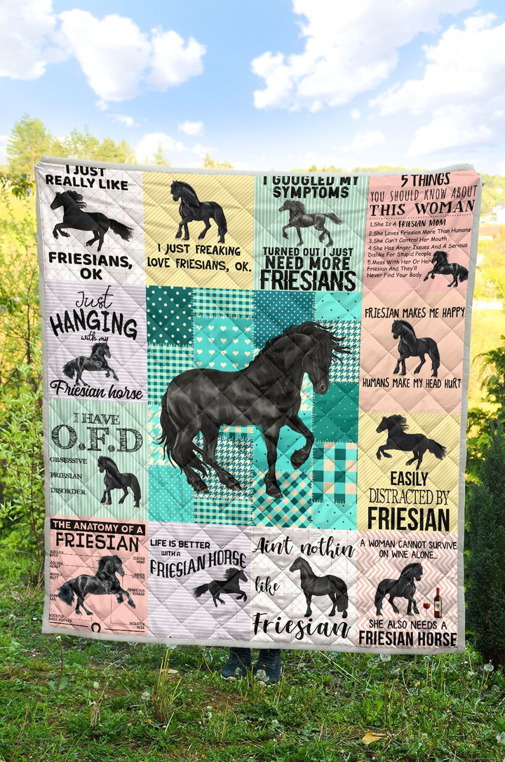 Horse Quilt Tugep