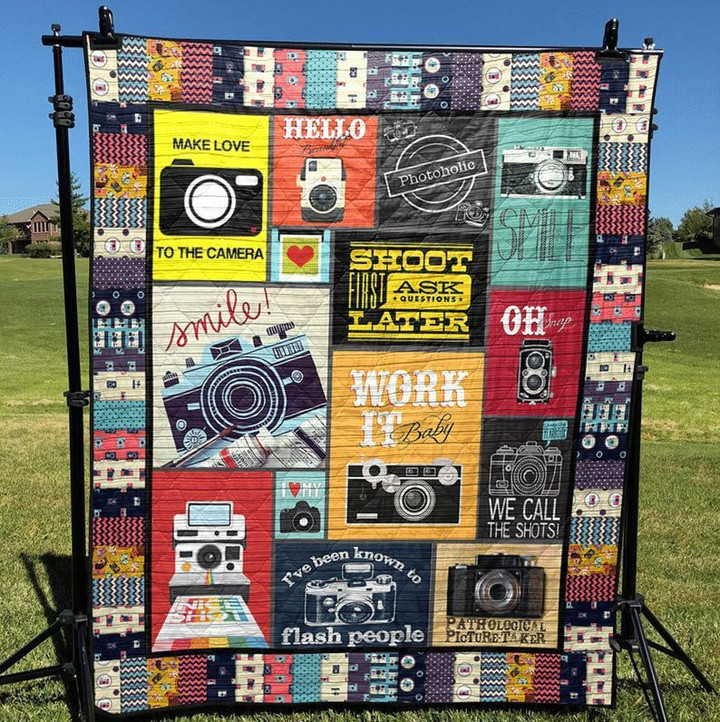 Photography Quilt Curod