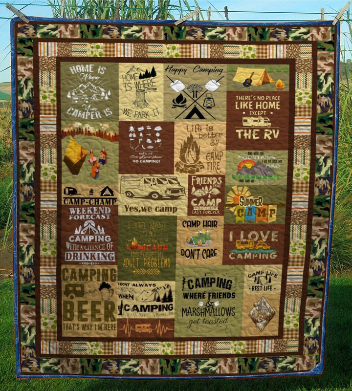 Camping Quilt Cuxeh
