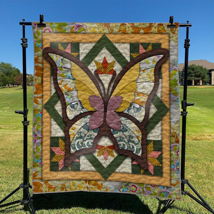 Butterfly Quilt Tulyd