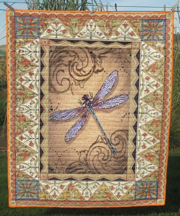 Dragonfly Quilt Cuuwd