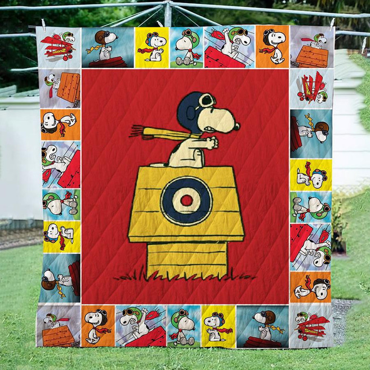 Ll-Snoopy Quilt