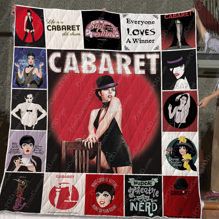 Cabaret T-Shirt Quilt