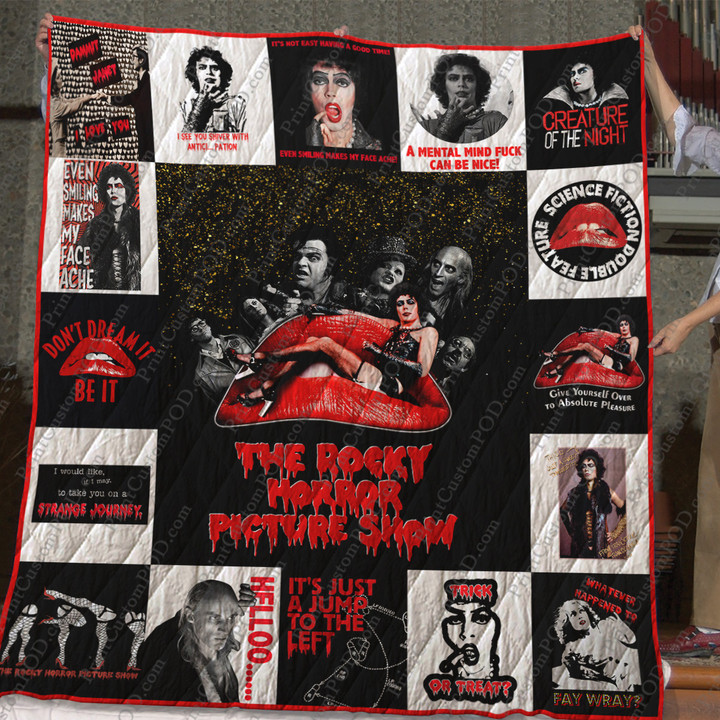 The Rocky Horror Picture Show T-Shirt Quilt