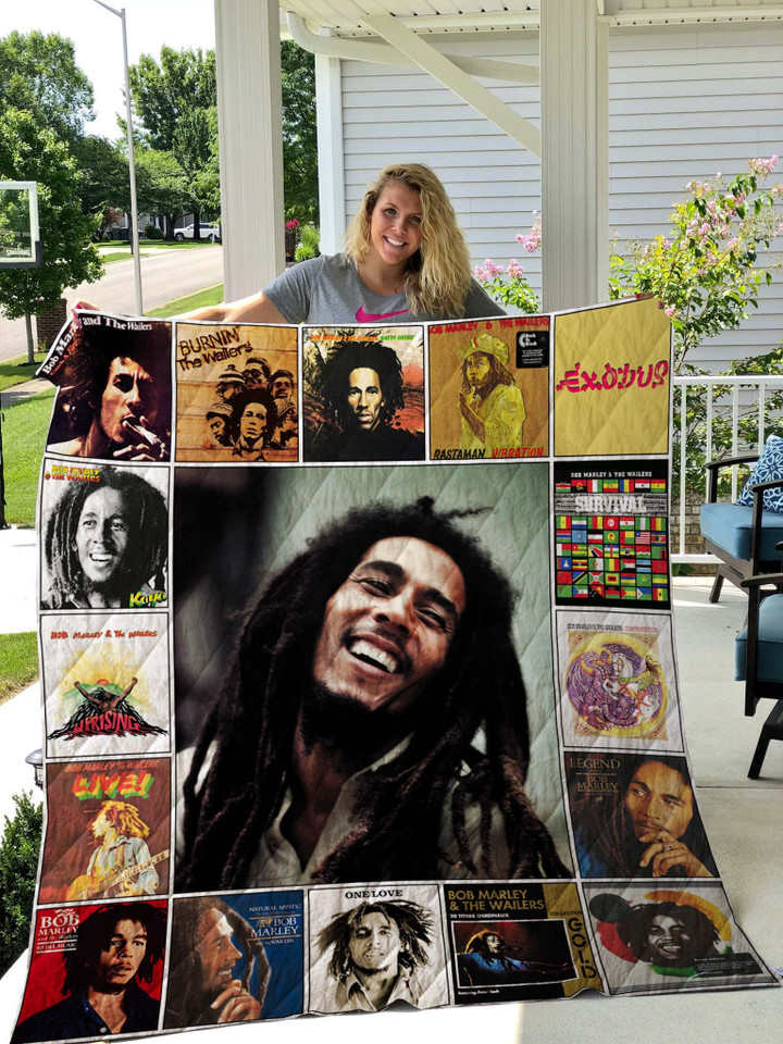 Bob Marley And The Wailers Quilt