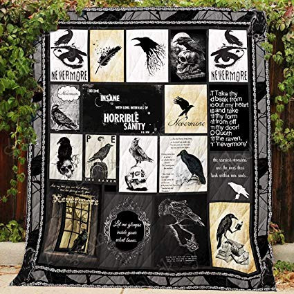 The Raven Nevermore Quilt
