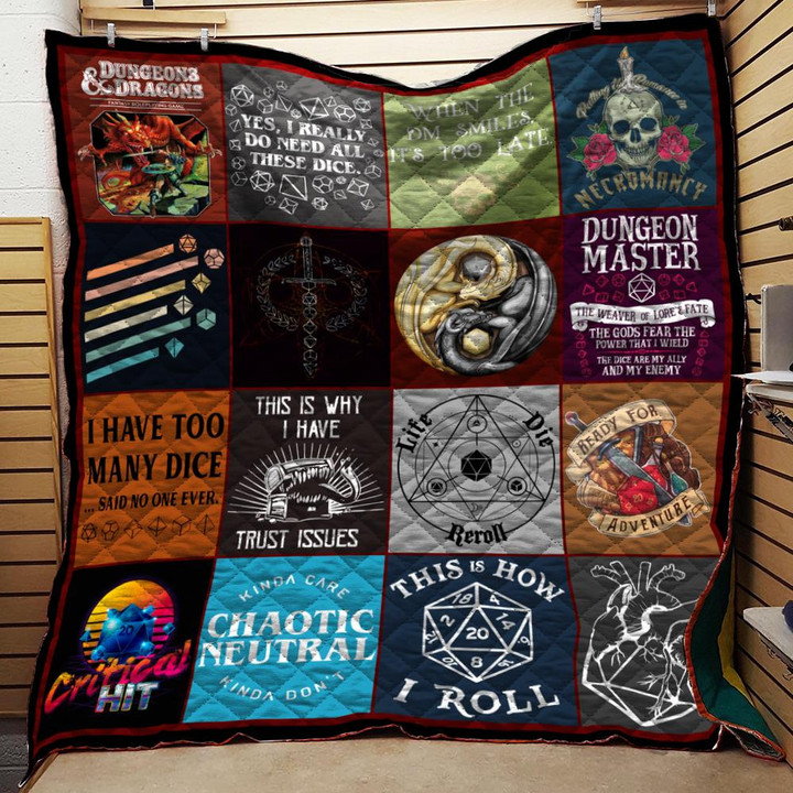 Ta - Dungeons And Dragons Quilt Ver3