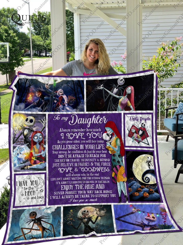 - The Nightmare Before Christmas Christmas Quilt