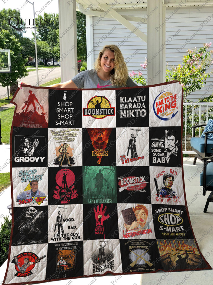 Army Of Darkness Quilt For Fans Ver25