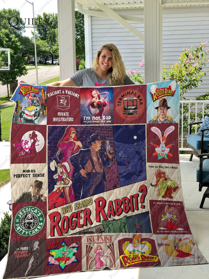 Who Framed Roger Rabbit Quilt For Fans Ver17