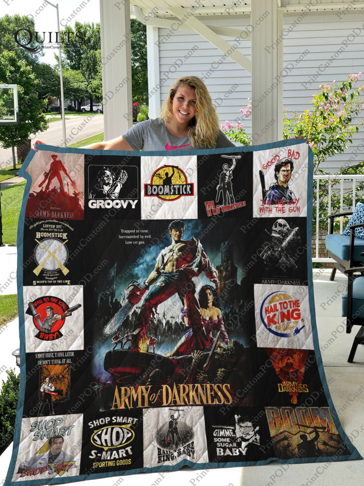 Army Of Darkness Quilt For Fans Ver17