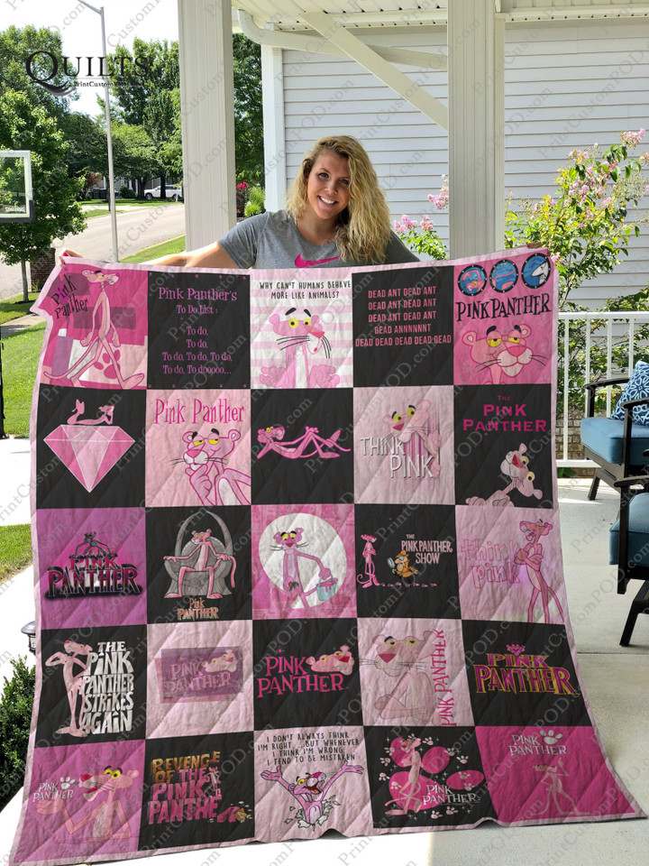 The Pink Panther Quilt For Fans Ver25