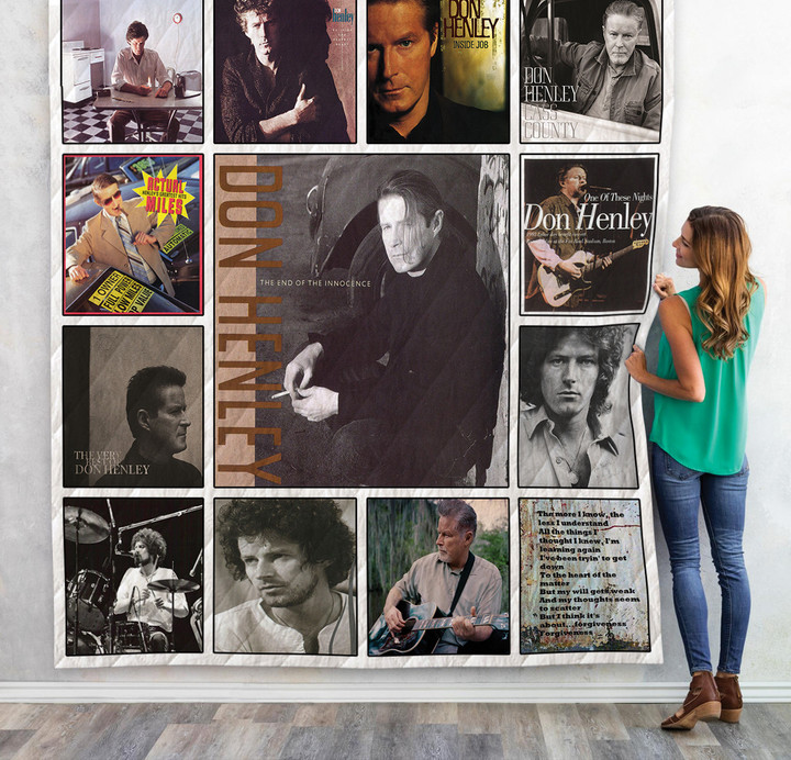 Don Henley Quilt For Fans