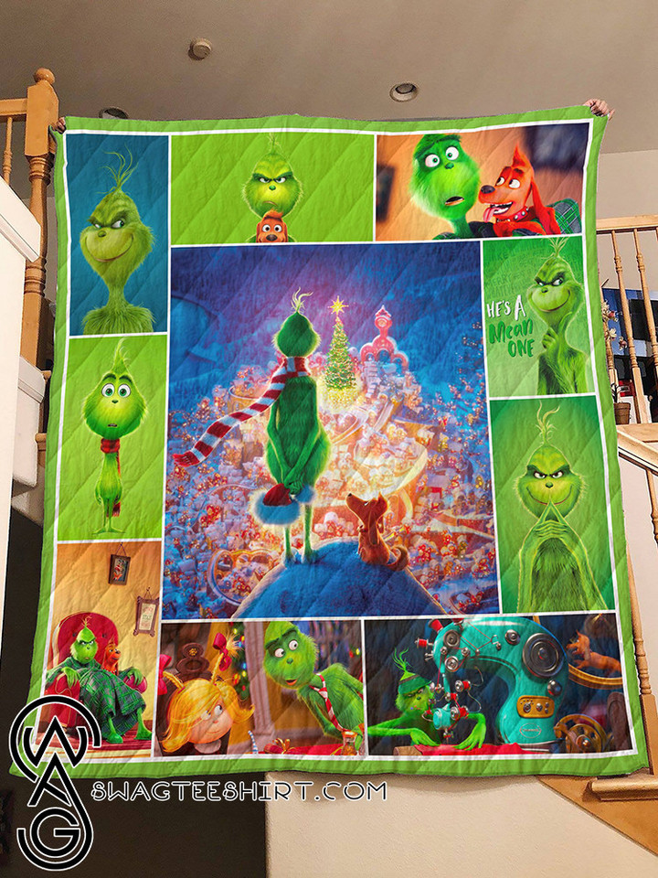 Christmas The Grinch Quilt